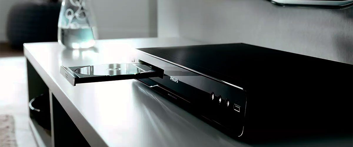 Blu ray player Philips