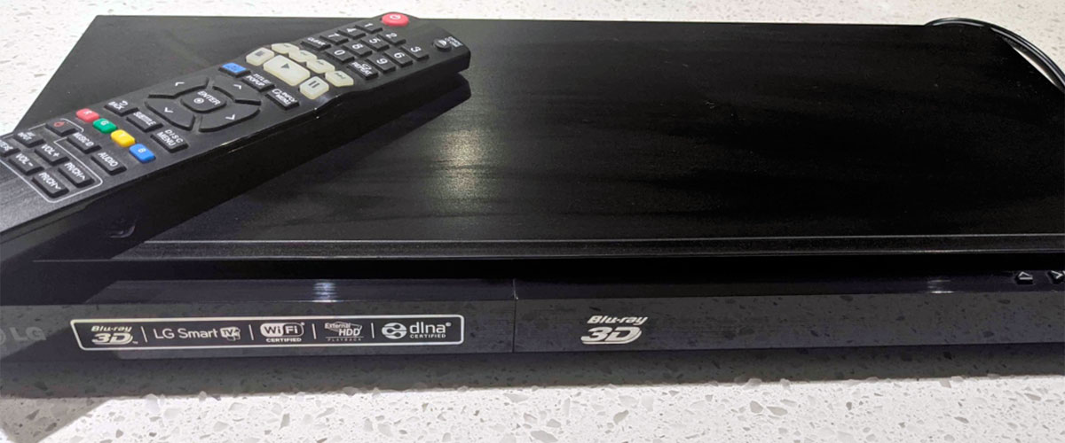 Blu Ray player