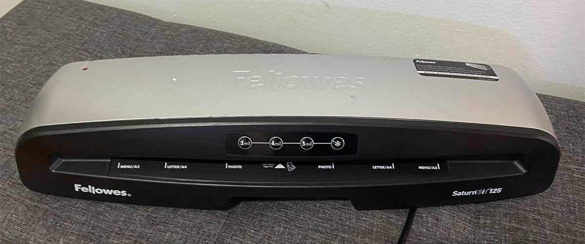 Fellowes Saturn 3i 125 specifications
