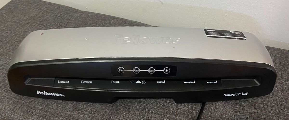 Fellowes Saturn 3i 125 photo