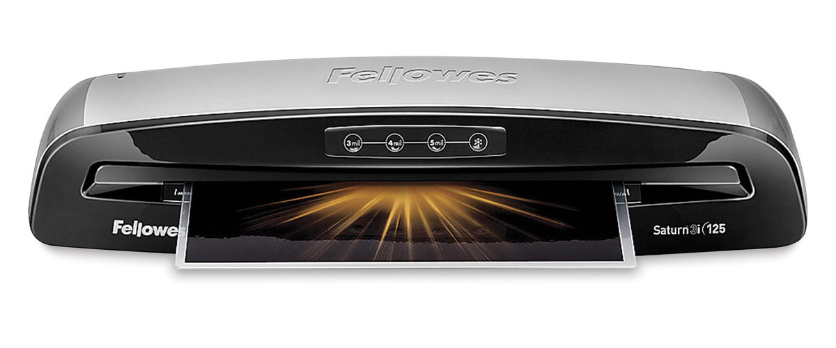 Fellowes Saturn 3i 125 features