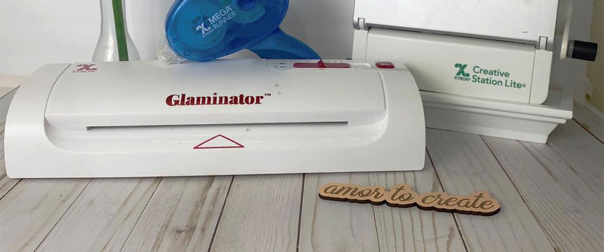 Xyron Glaminator photo