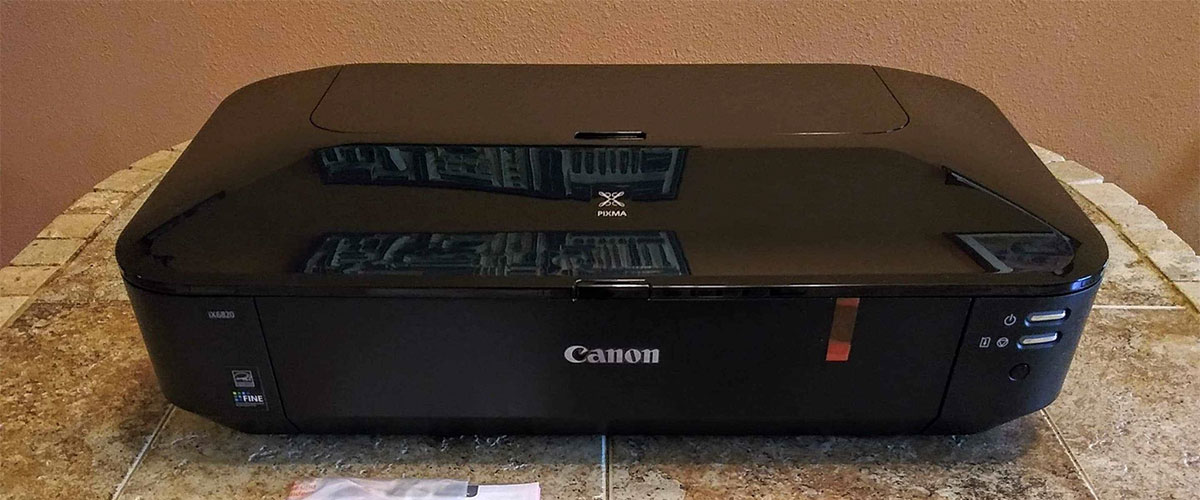 Canon Pixma iX6820 specifications