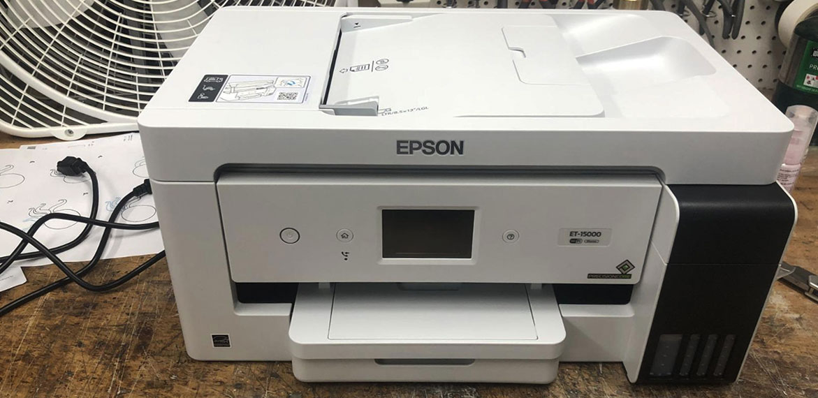 Epson EcoTank ET-15000 specifications