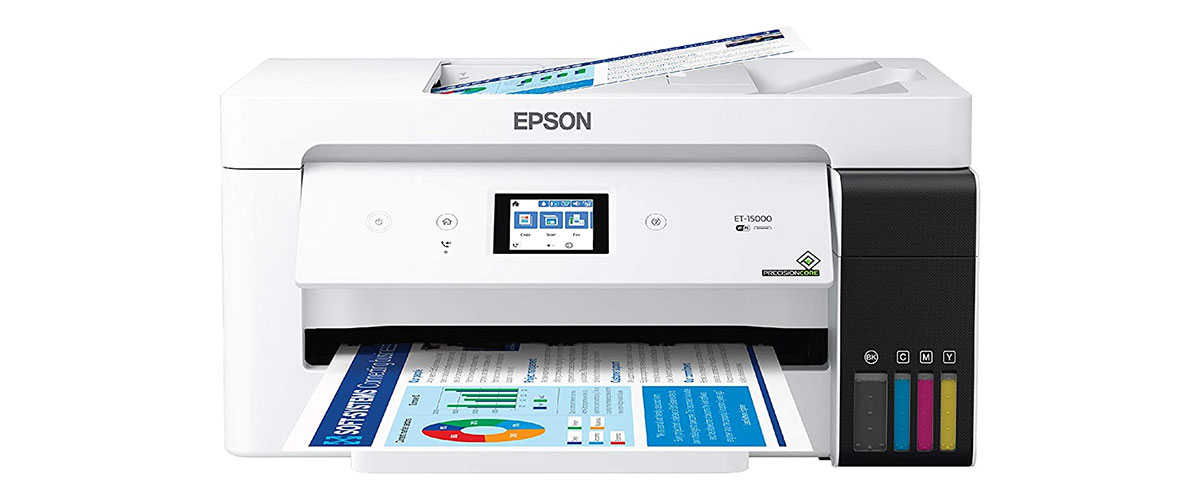 Epson EcoTank ET-15000 features