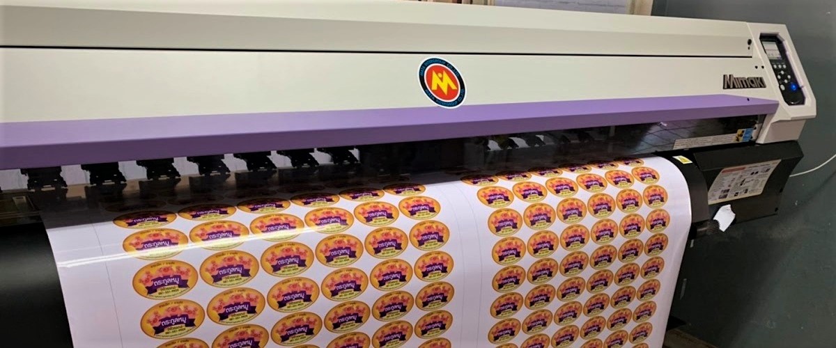 laser printer for stickers