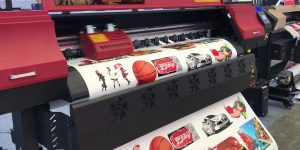 printing of stickers