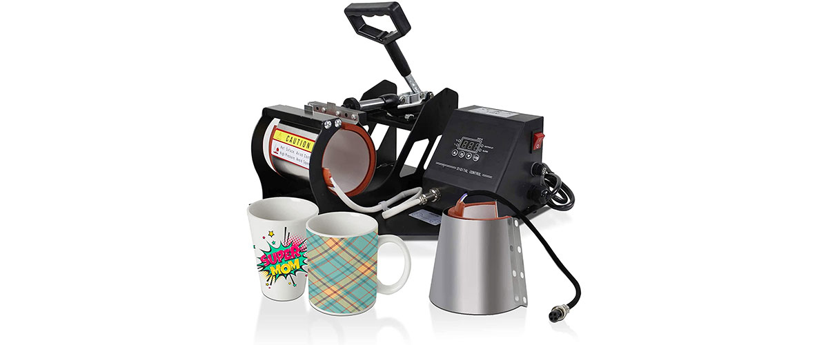 Bestsub Heat Transfer Sublimation Mini Mug Heat Press Machine