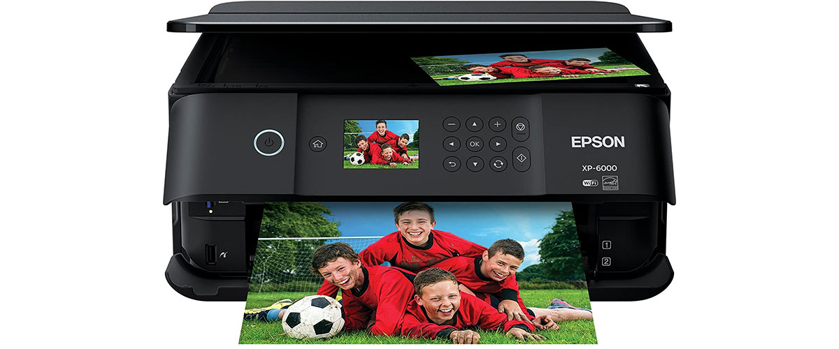 Epson Expression Premium XP-6000 features