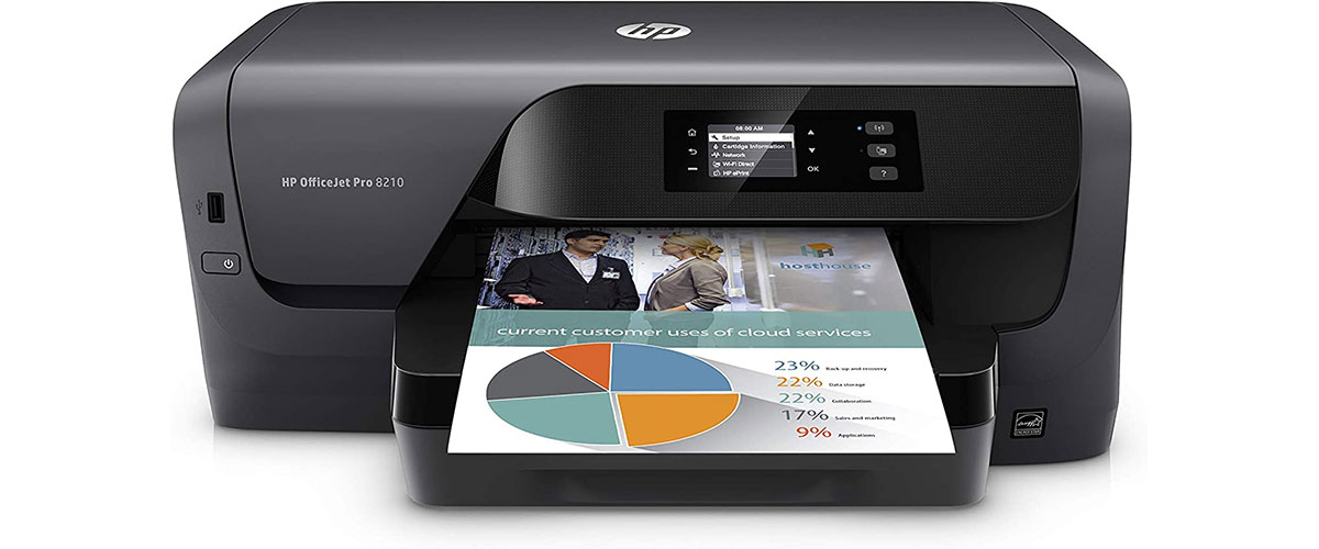 HP OfficeJet Pro 8210 features