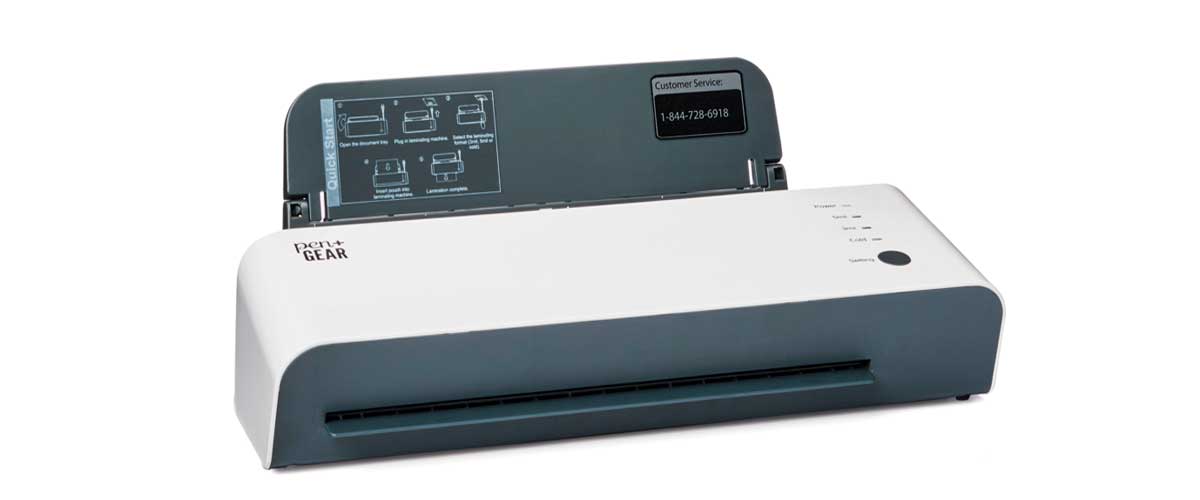 Heat up a laminator