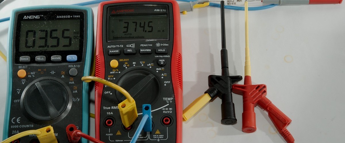 How to calibrate the digital multimeter
