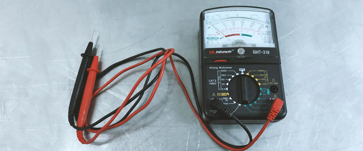 analog multimeter