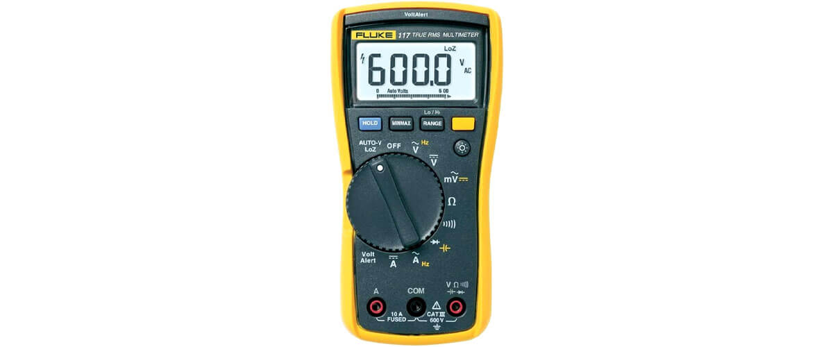 Fluke 117 Electrician's Multimeter Review