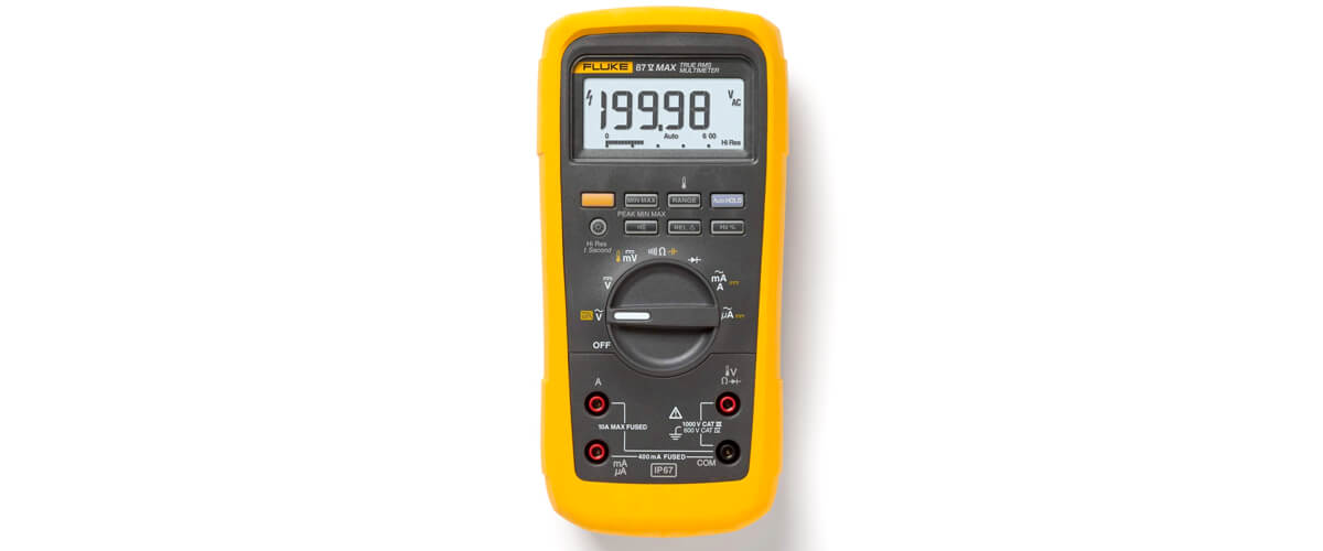 Fluke 87V MAX features