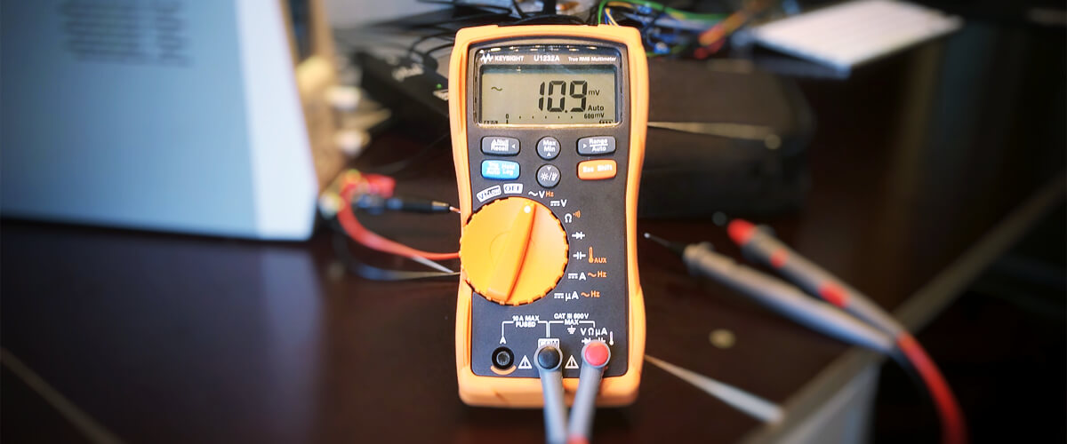 how have I tested multimeters for automotive