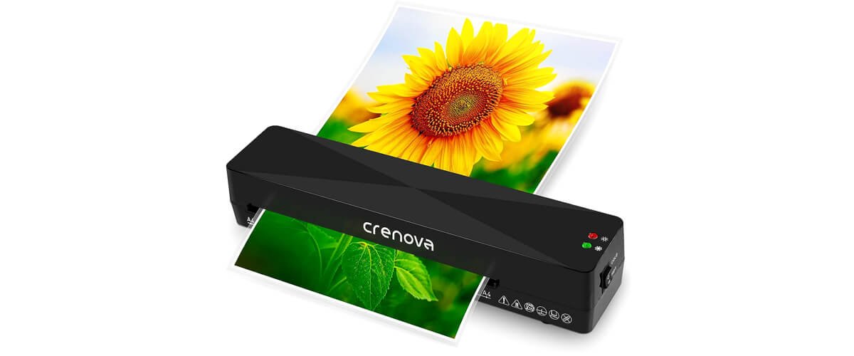 Crenova A4 Laminator features