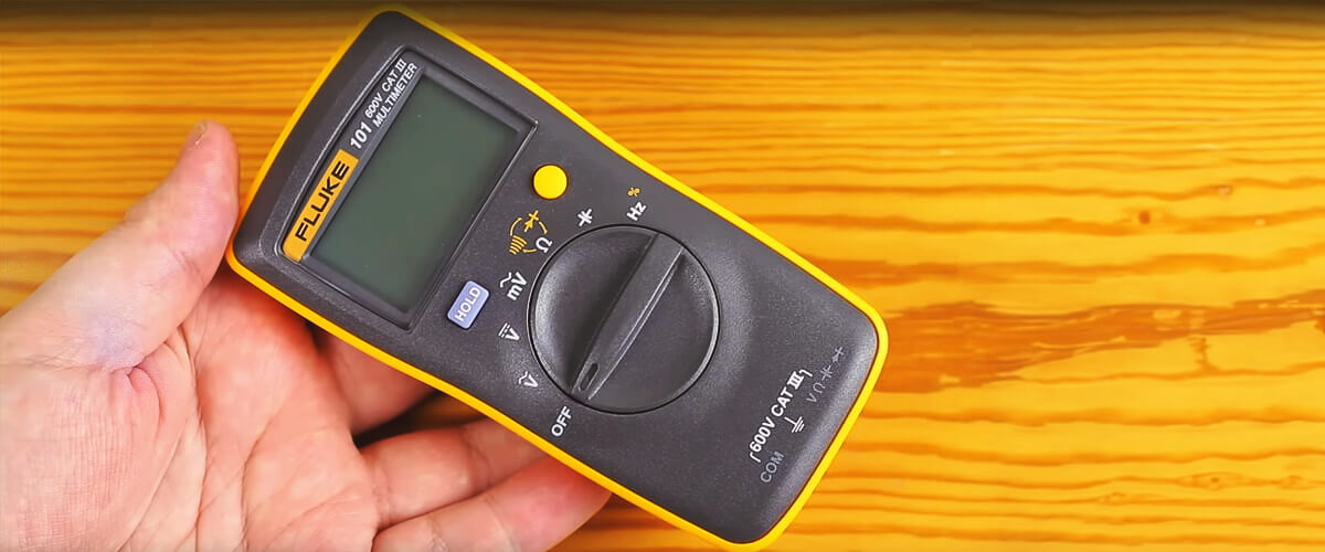 Fluke 101 specifications