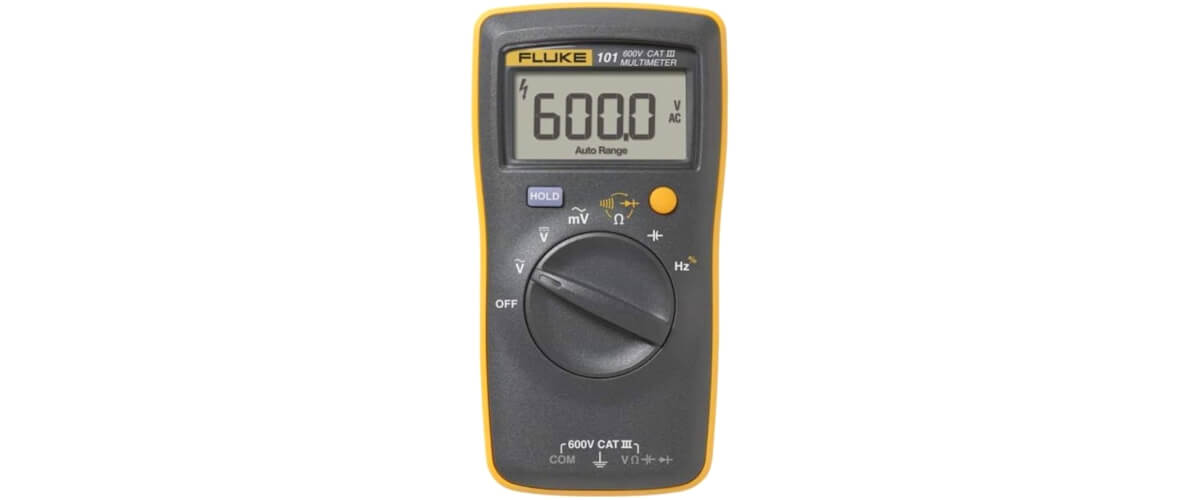 Fluke 101 features