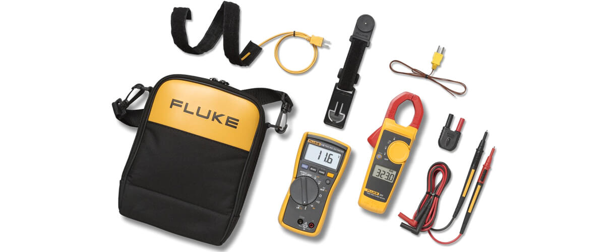 Fluke 116/323 Multimeter and Clamp Meter