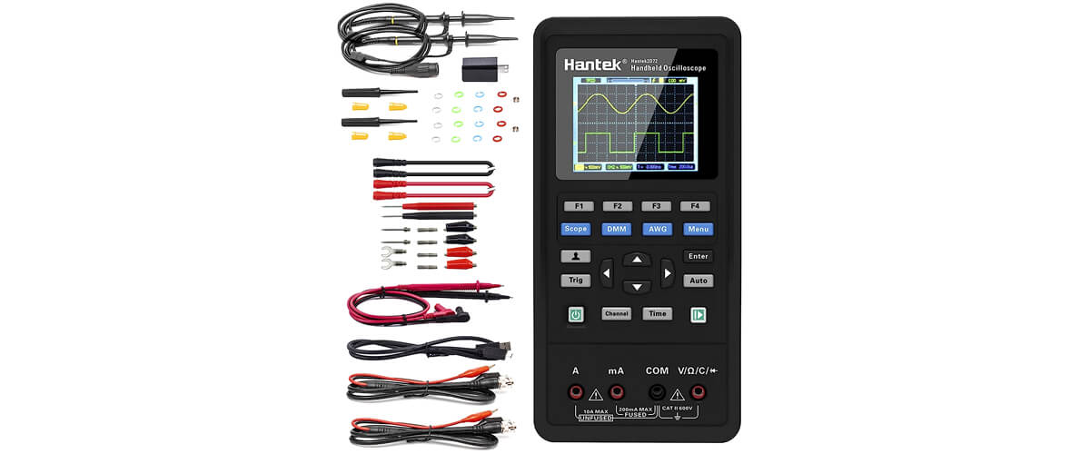 Hantek 2D72 features