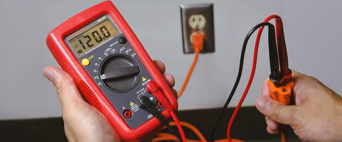 how did I test HVAC multimeters?