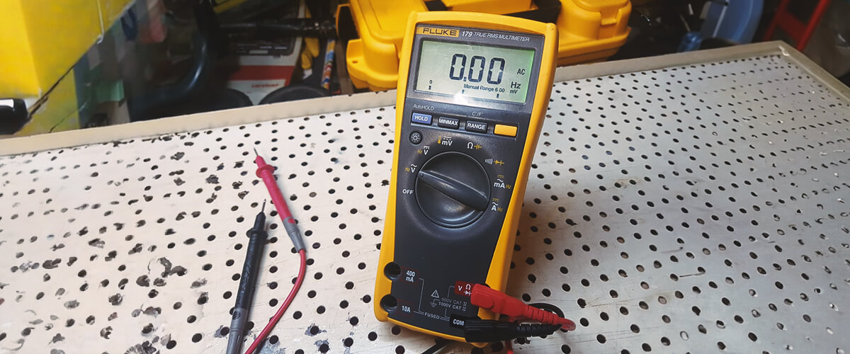 how did I test multimeters for electronics?