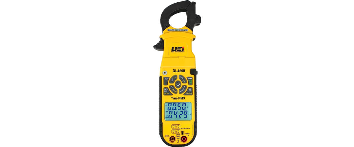 UEi Test Instruments DL429B features