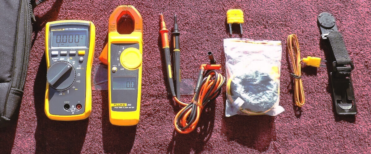 why do HVAC technicians need special multimeters?